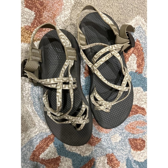 Chaco ZX2 Classic Sandal Hollow Eclipse Size W8 Tan - Picture 7 of 8